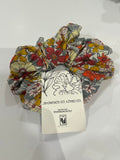 Flora Fall Scrunchie