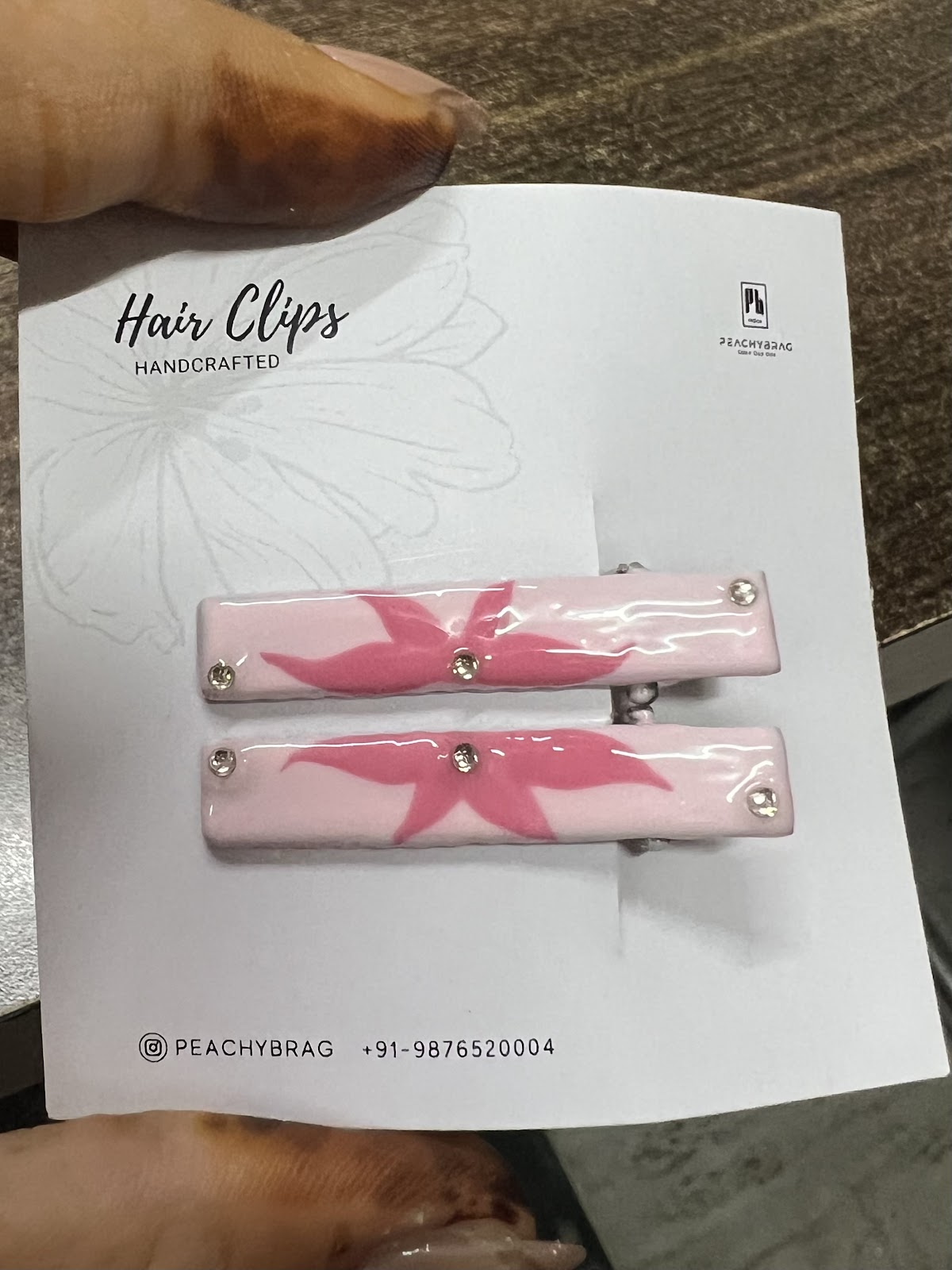 Barbie Bloom HairClip