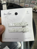 Speckle HairClip