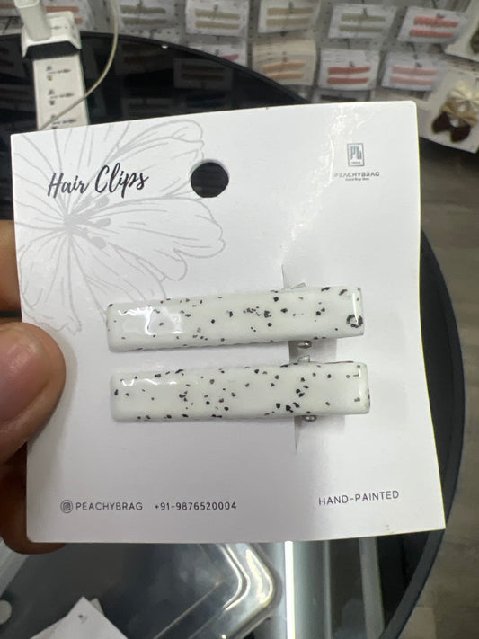 Speckle HairClip
