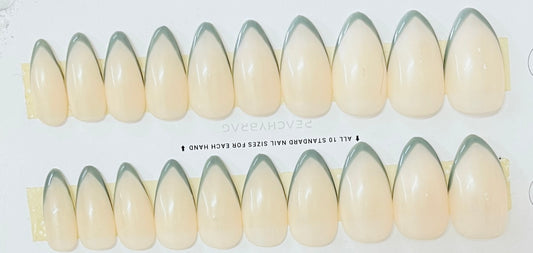 Creamy French GREEN Tips