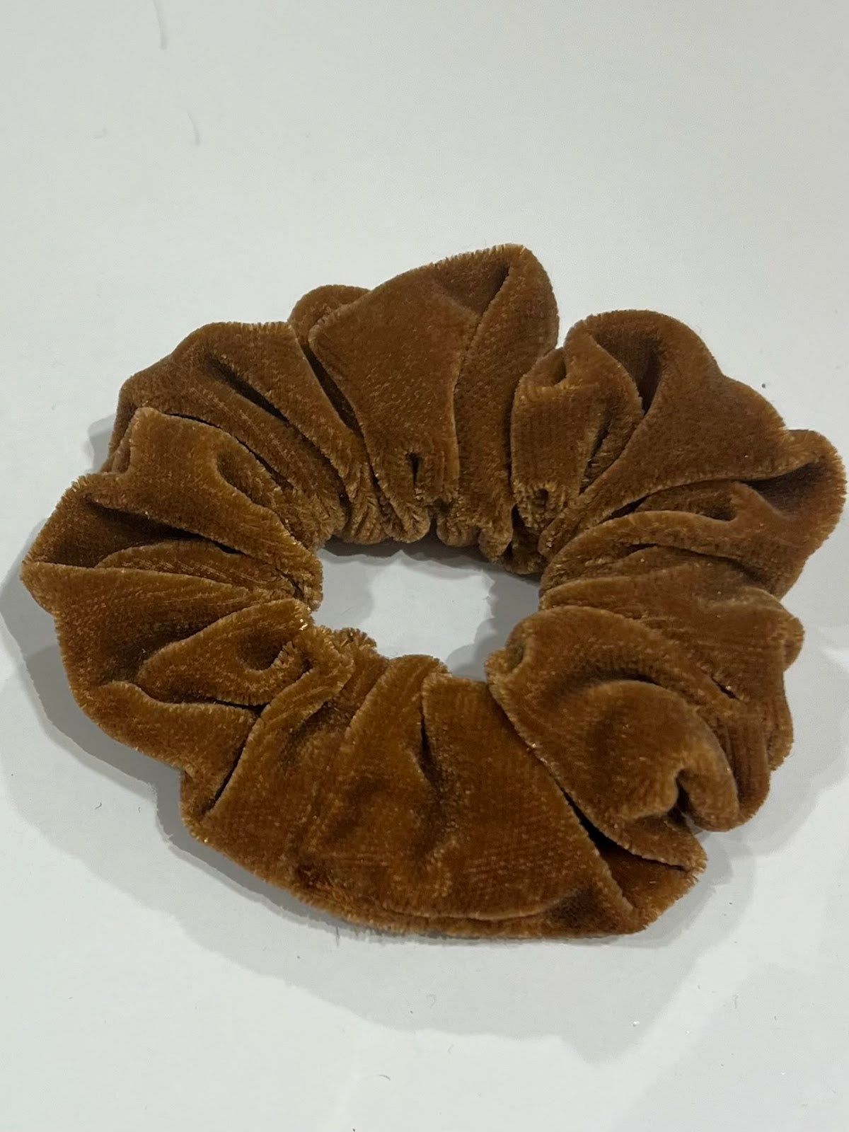 Burnt Caramel Scrunchie