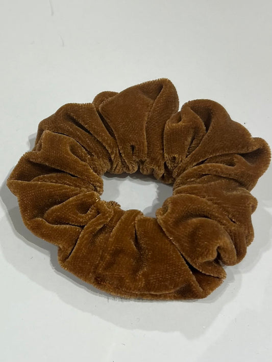 Burnt Caramel Scrunchie