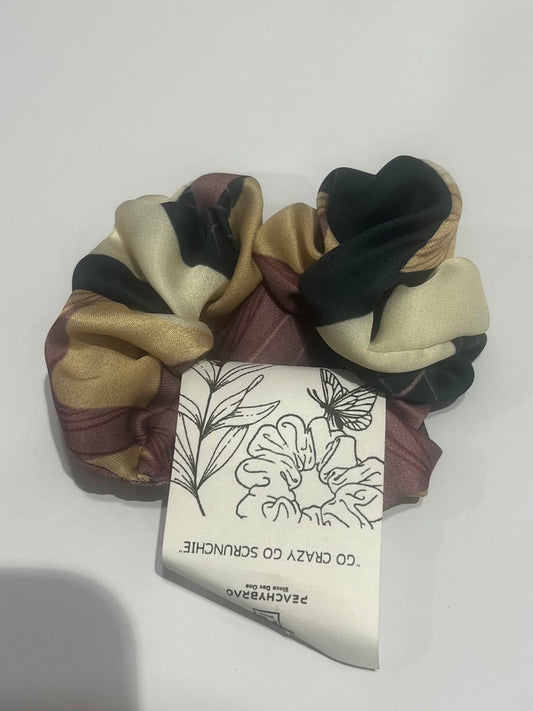 Botanical Scrunchie