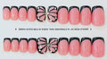 Dusky Rose Fly French Tips