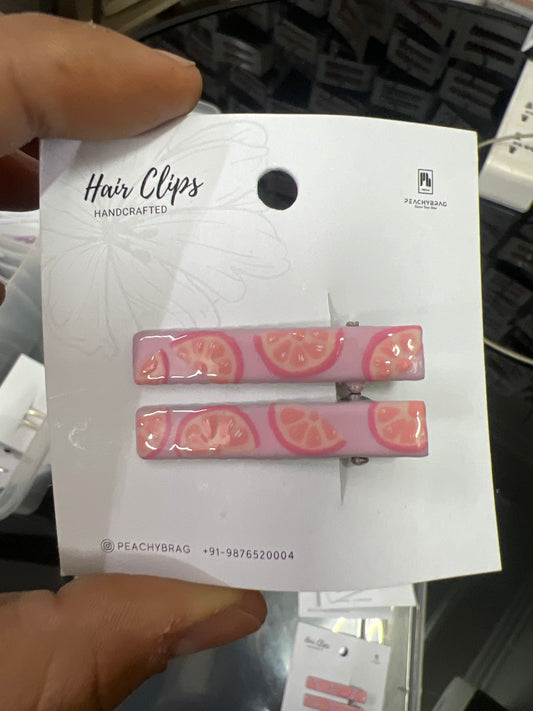 Melon Crush HairClip