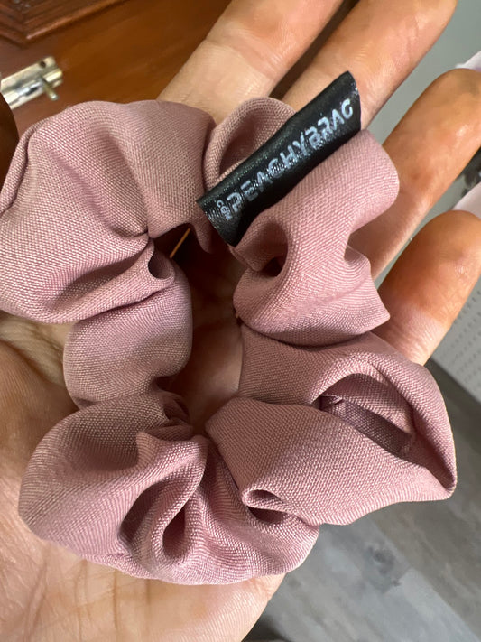 Dusty Rose Scrunchie