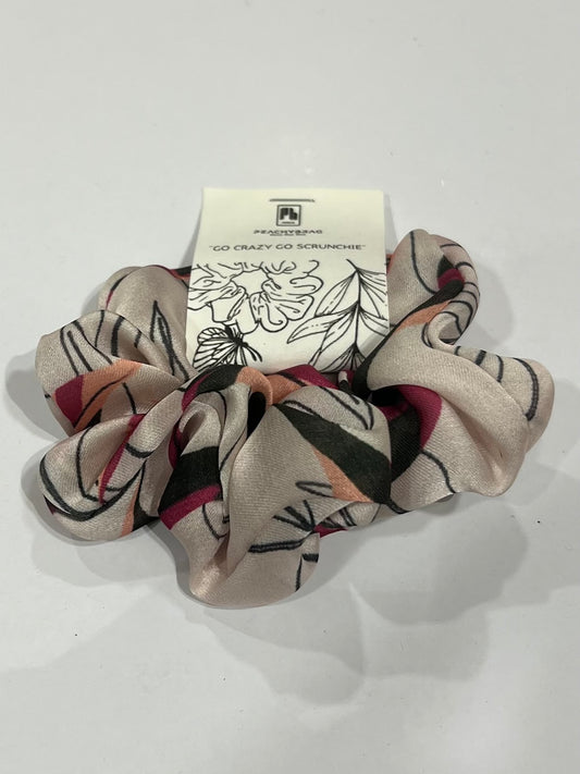 Blush Botanica Scrunchie