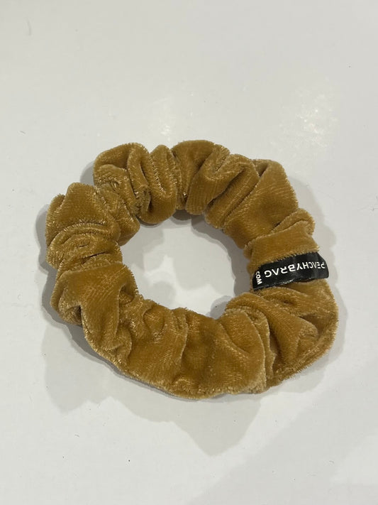 Honey Brown Scrunchie