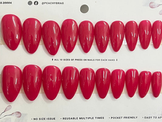 Desire Solid Press Ons