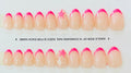Starfish PINK French Tips