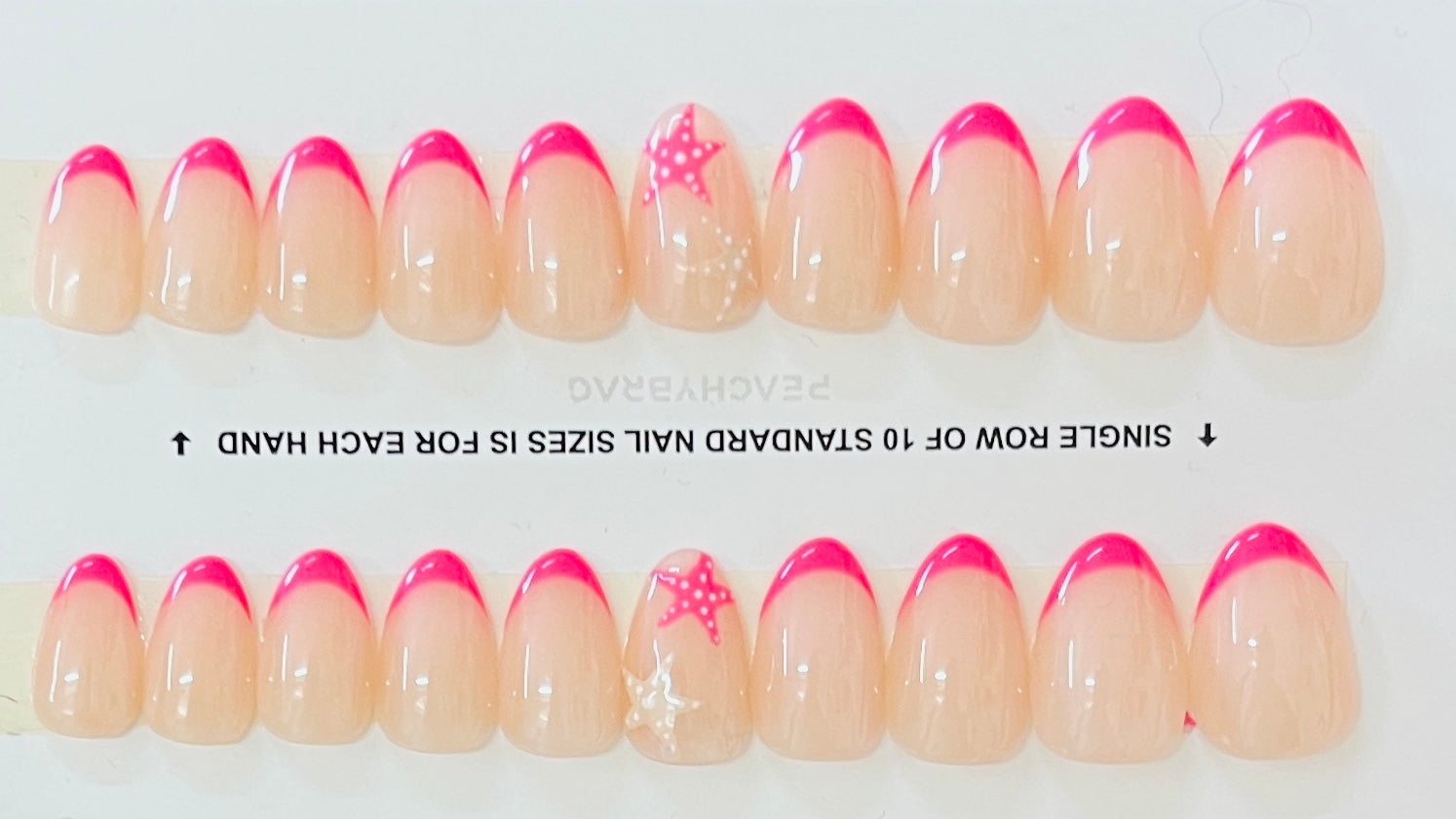 Starfish PINK French Tips
