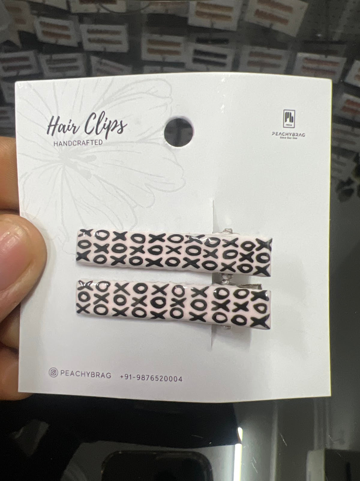 XoXo HairClip